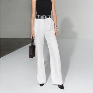 NWT Reformation Alex Linen Pants